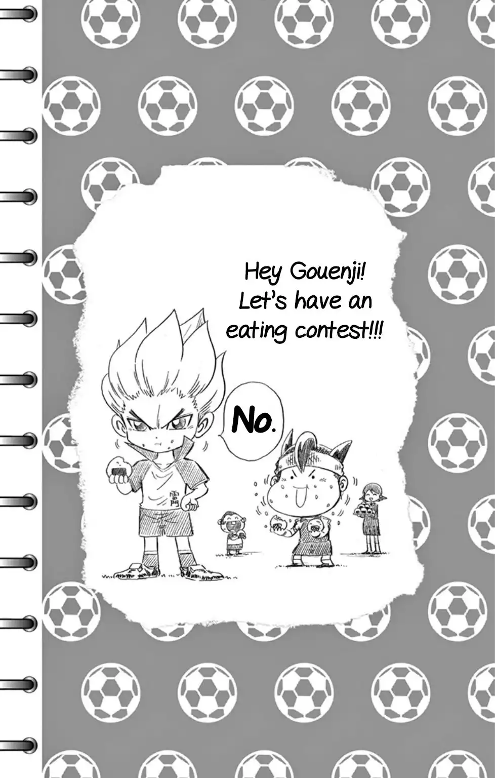 Inazuma Eleven Chapter 13 49